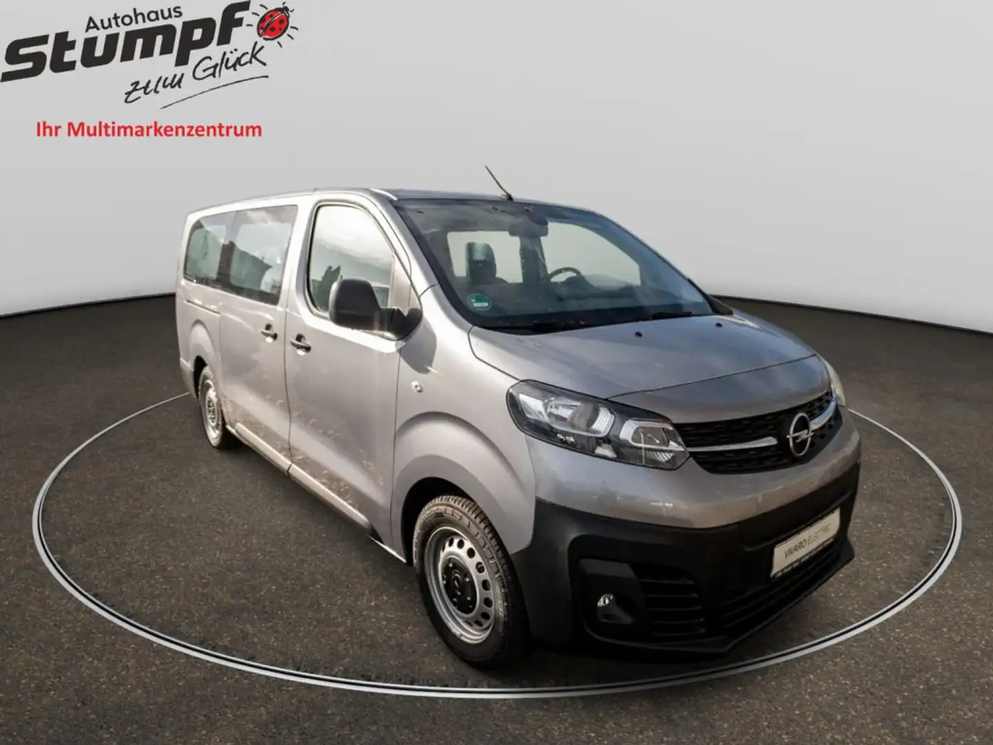 Opel Vivaro-e VIVARO-E/75-kWh/NAVI/AHK/ EHM. NEUPREIS 62600 Szürke - 2