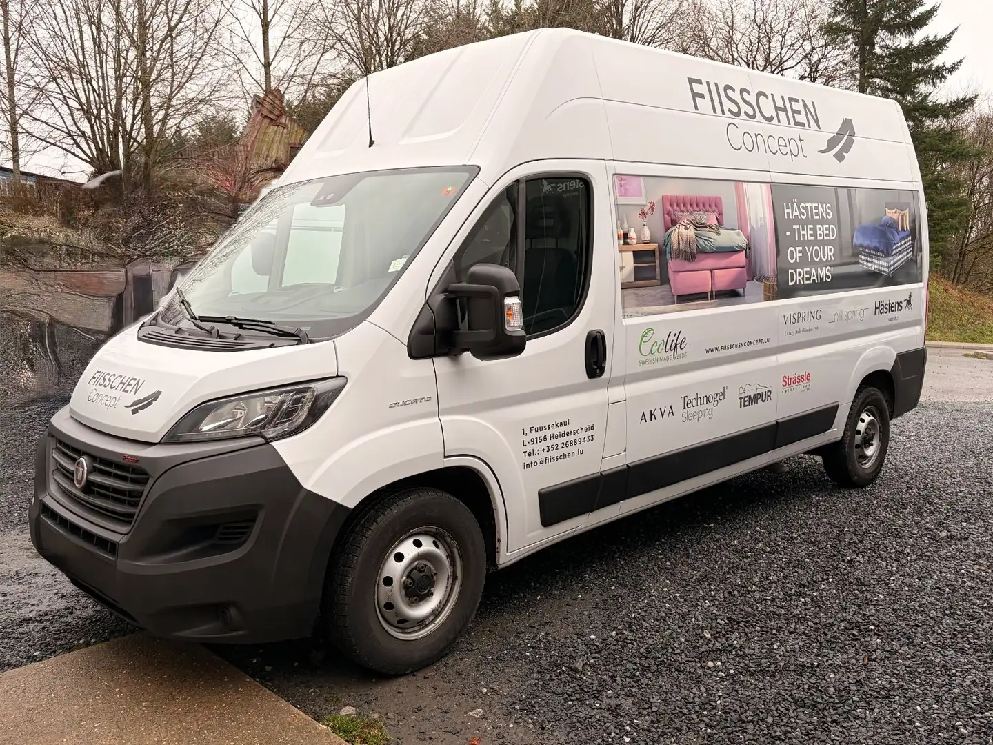 Fiat Ducato Maxi Grossr.-Kasten 35 180 L4H3 RS: 4035 Blanc - 1