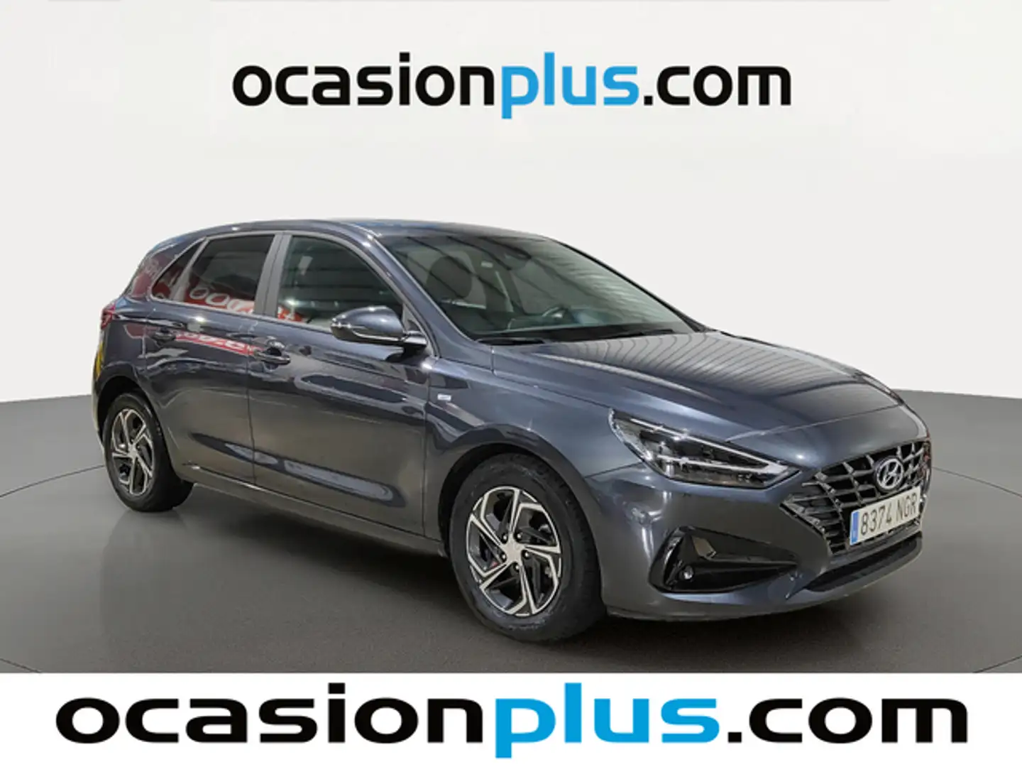 Hyundai i30 1.0 TGDI N Line 48V 120 Gris - 2
