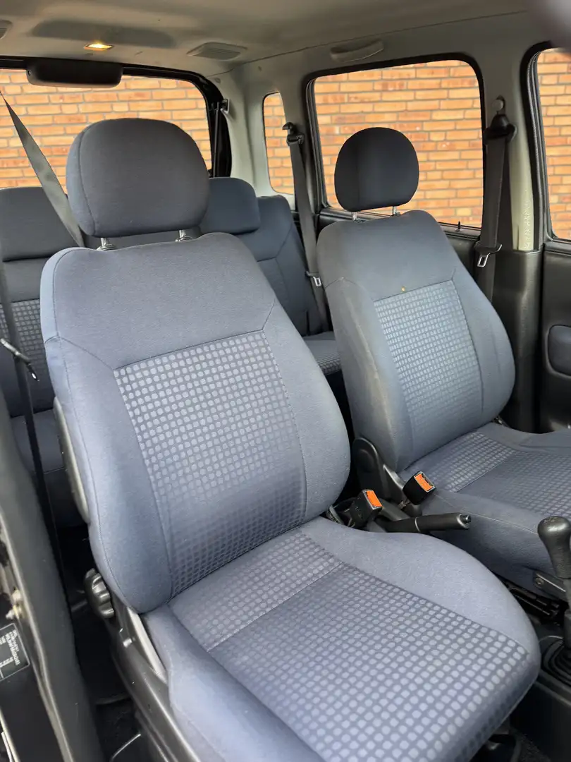 Opel Agila 1.2-16V Enjoy,NEW APK, Carplay,AIRCO Schwarz - 2