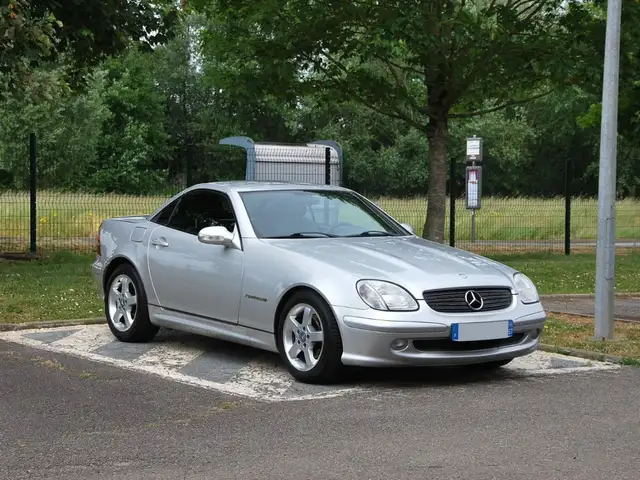 Mercedes-Benz SLK 200K