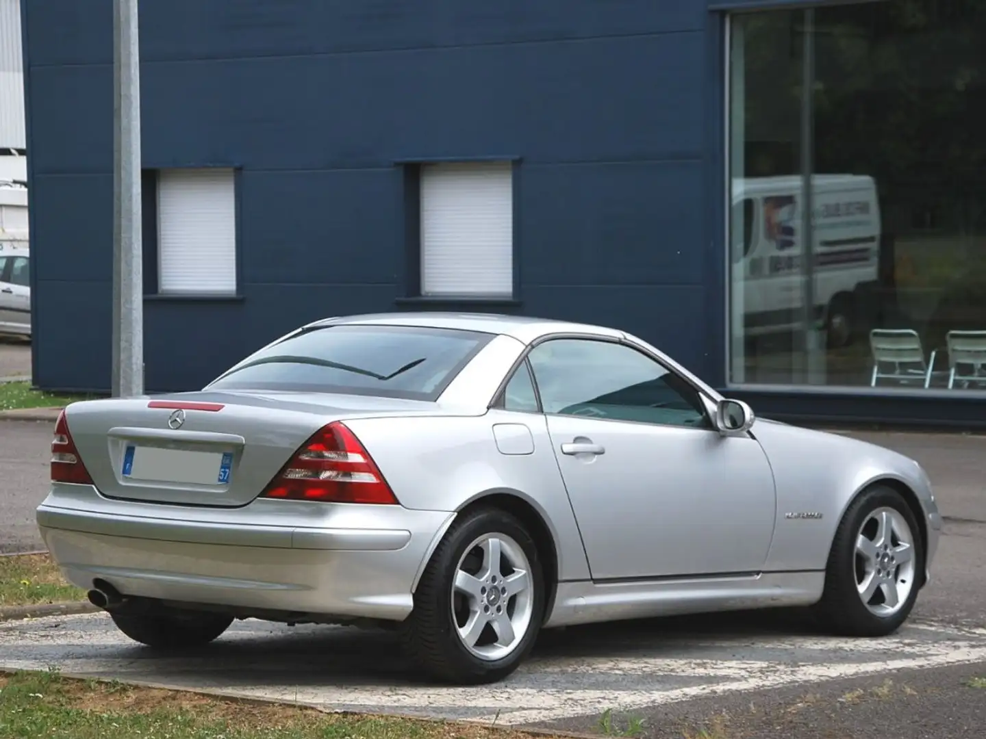 Mercedes-Benz SLK 200K Gris - 2