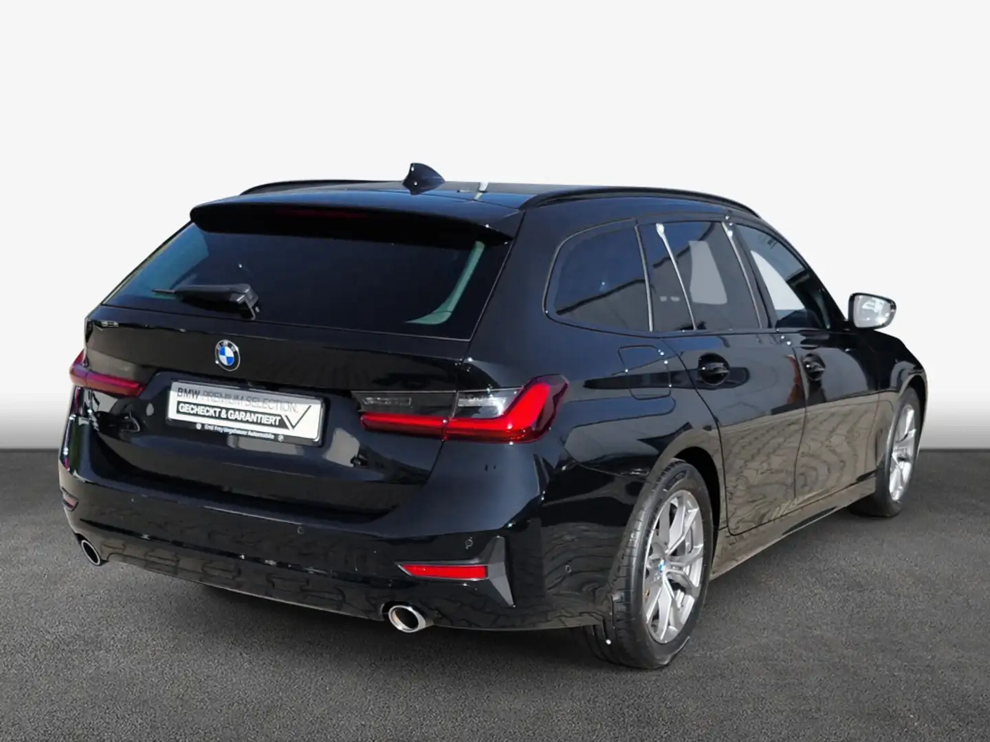BMW 318 d Touring Aut. Sport Line Laser HiFi Standzeizu Schwarz - 2