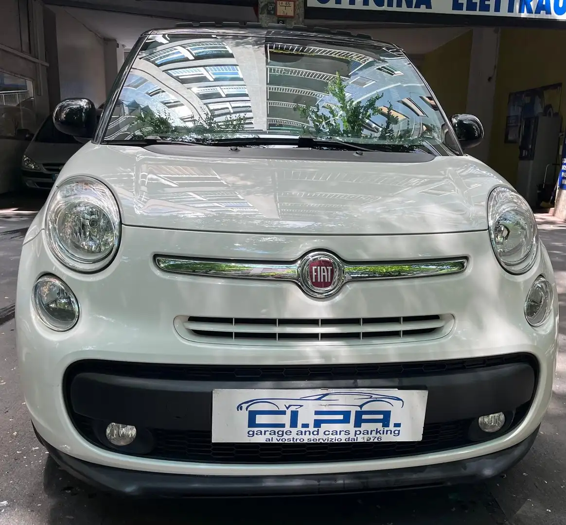 Fiat 500L 500L 1.3 mjt Lounge 85cv Blanco - 2