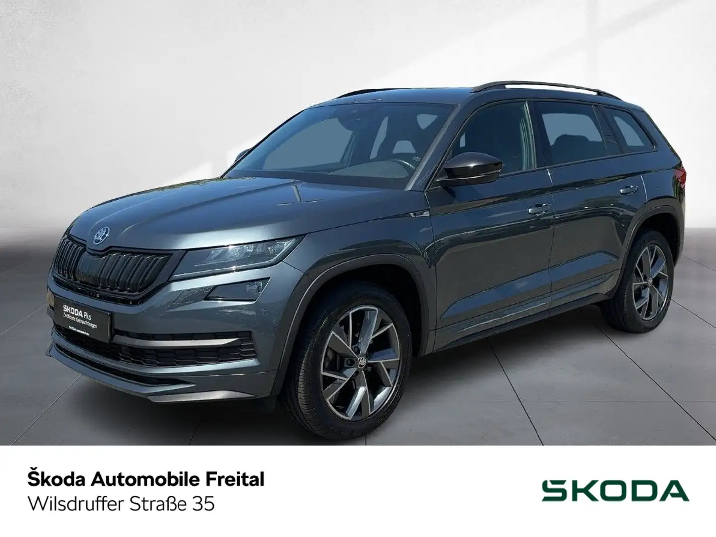 Skoda Kodiaq Sportline Gris - 1