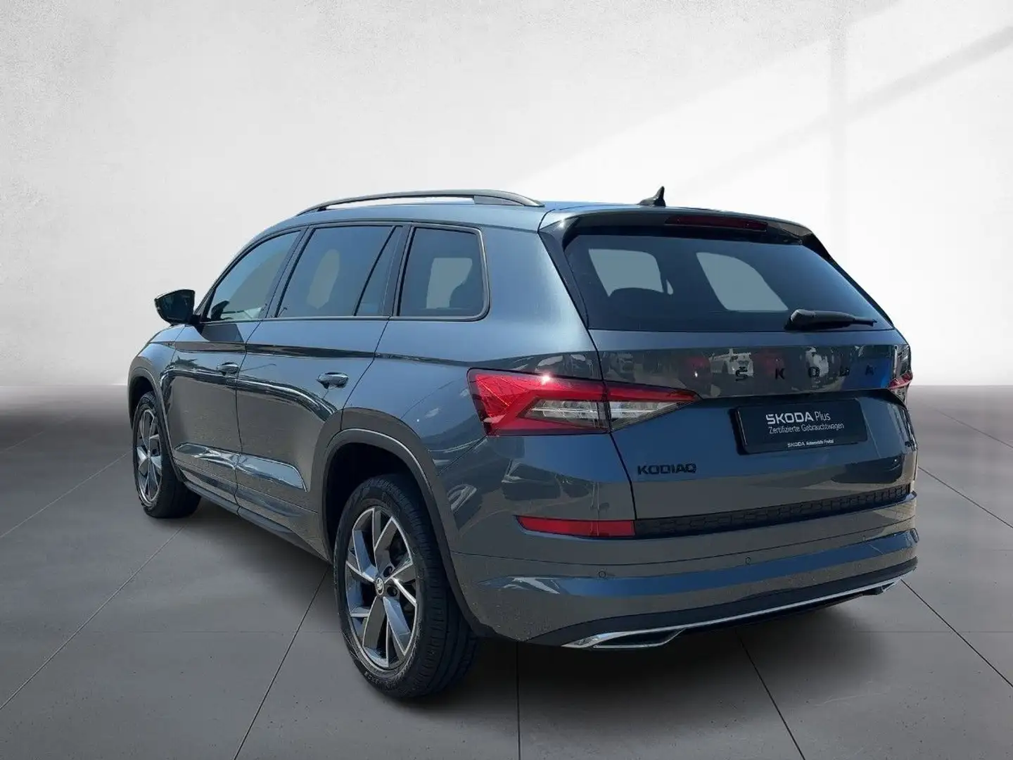 Skoda Kodiaq Sportline Gris - 2