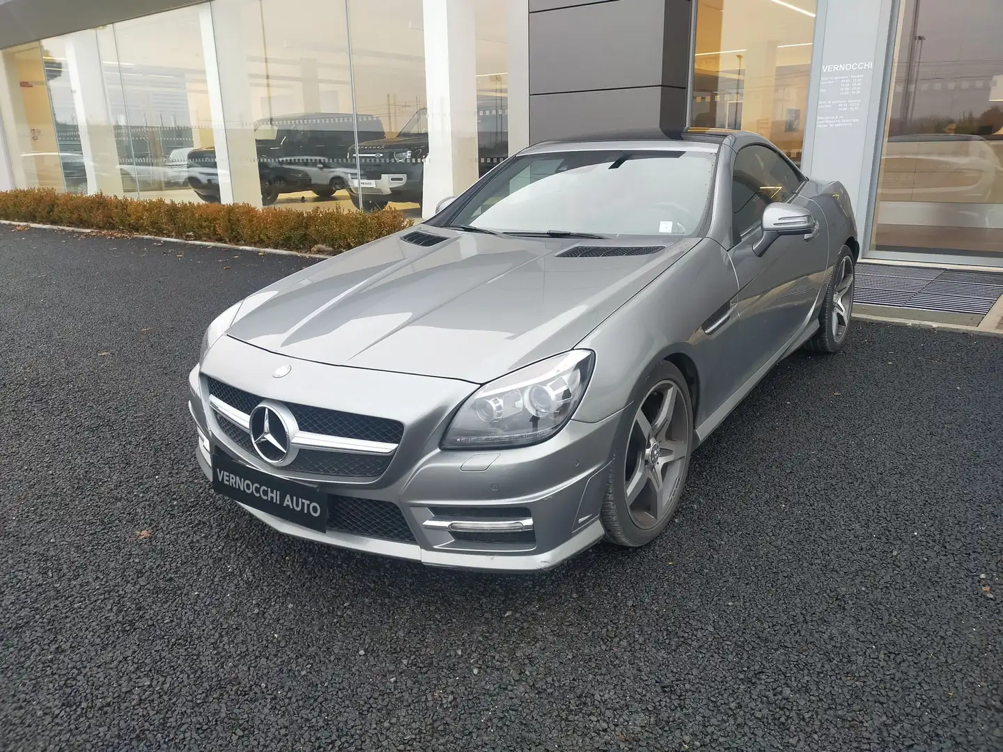 Mercedes-Benz SLK 250 250 Roadster Grigio - 1