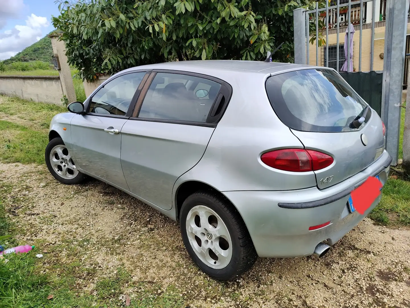 Alfa Romeo 147 5p 1.9 jtd Distinctive 115cv - 2