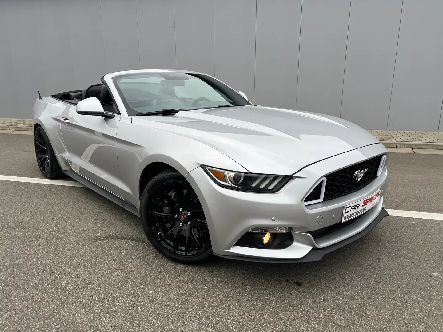 Ford Mustang Convertible 2.3 EcoBoost  - Exhaust REMUS - Gris - 1