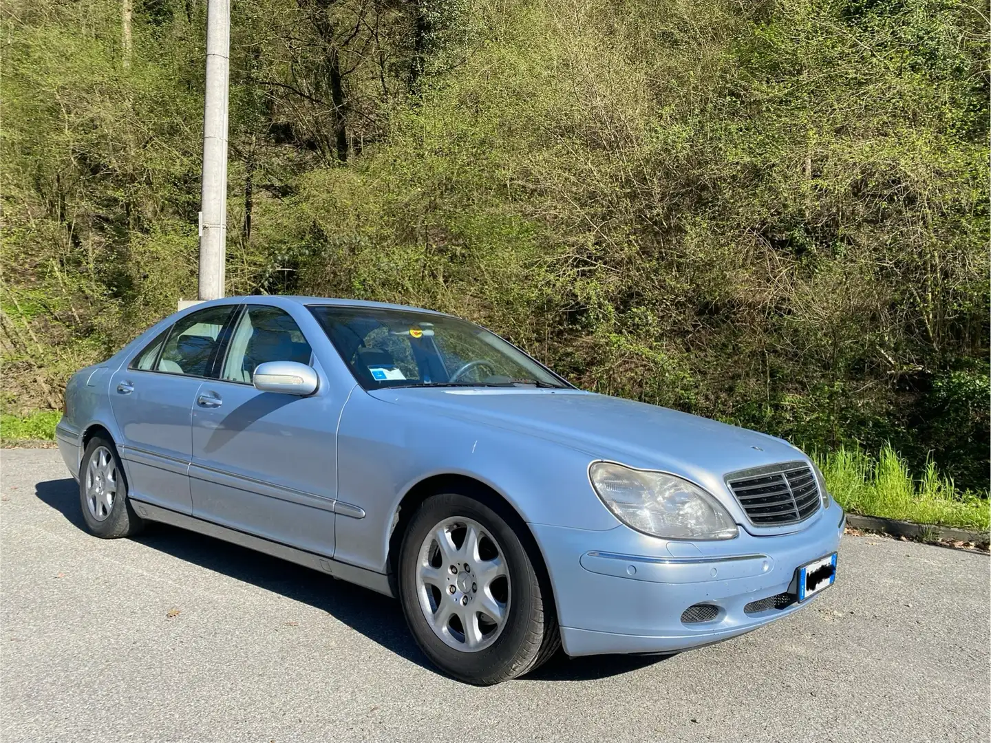 Mercedes-Benz S 320 benzina/gpl Niebieski - 1