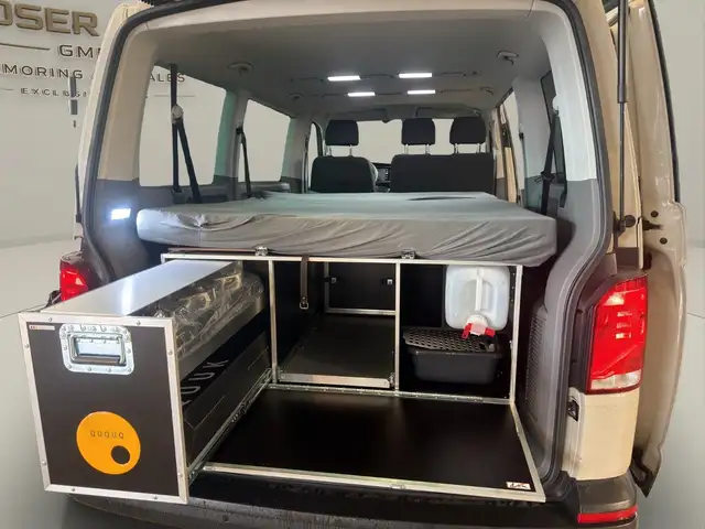 Volkswagen T6 Caravelle 2.0TDi* Camper*City CAMPER* 6 Sitze