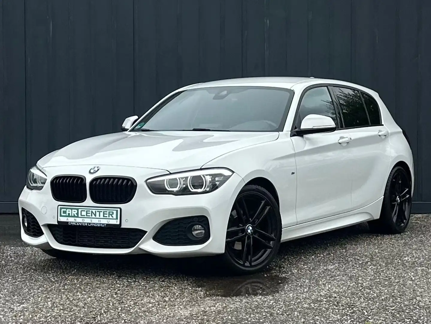 BMW 118 i M-PAKET SHADOW 1.HAND,DIGITAL-TACHO,LED Blanc - 1