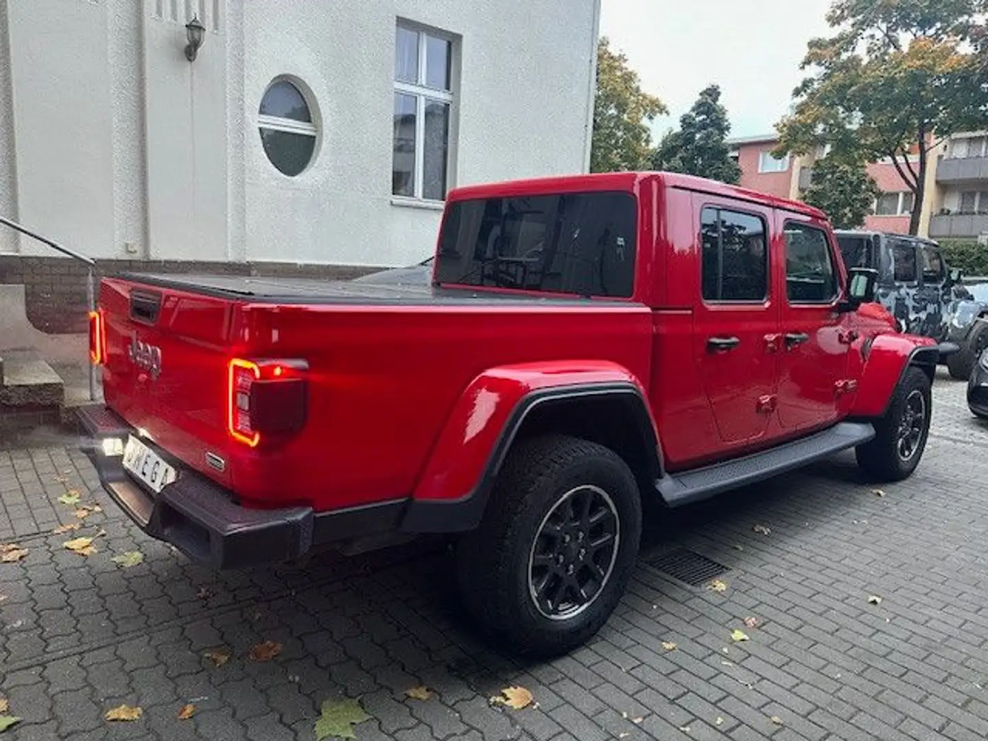 Jeep Gladiator GLADIATOR OVERLAND 4WD  ROLL COVER|KAMERA Rouge - 2