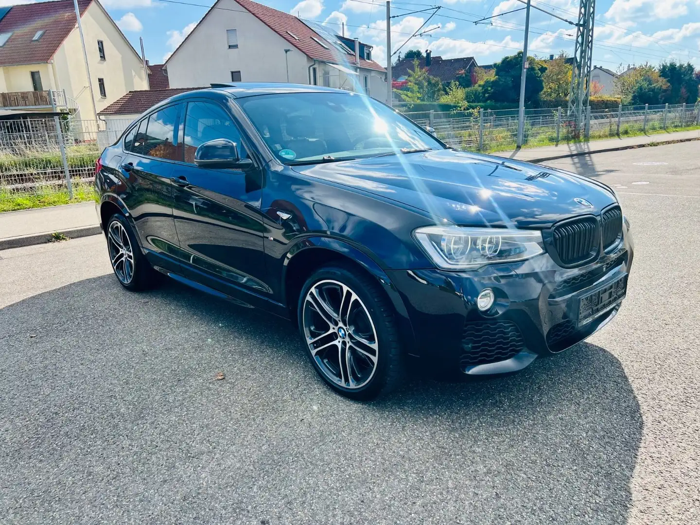 BMW X4 xDrive 35 d*M-PAKET*NAVI*LEDER*HEAD-UP*SHD* Noir - 2