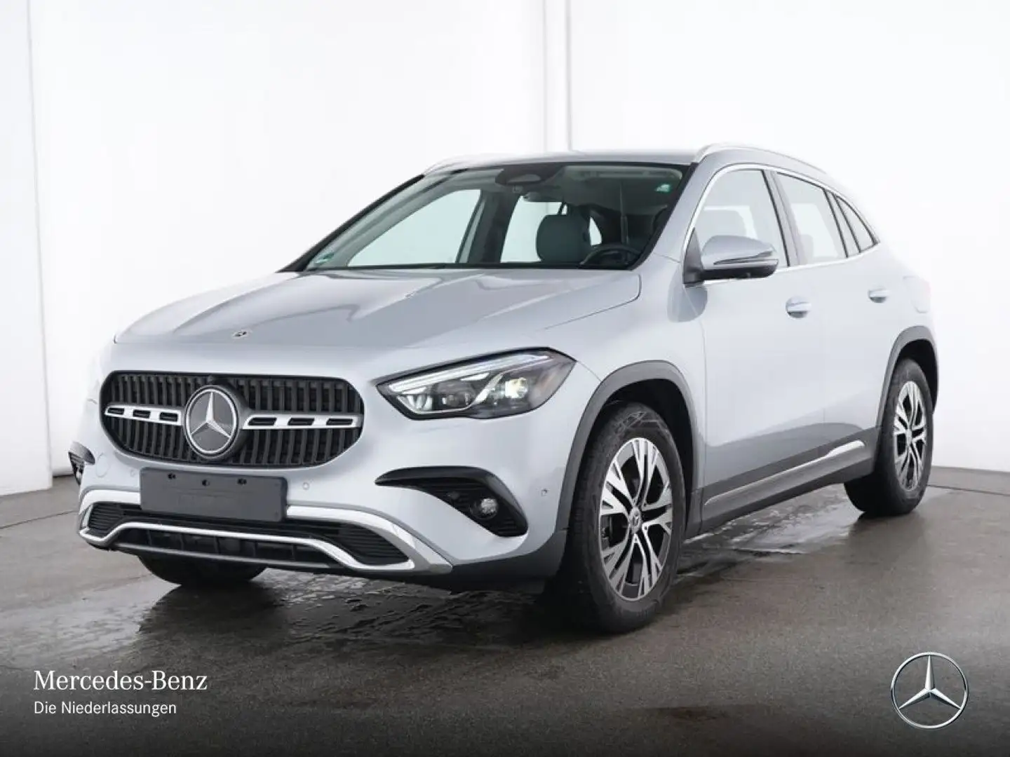 Mercedes-Benz GLA 220 d 4M PROGRESSIVE+360°+MULTIBEAM+TOTW+8G Silber - 2