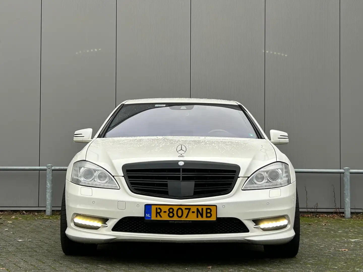 Mercedes-Benz S 500 500 4M Prestige Plus Weiß - 2