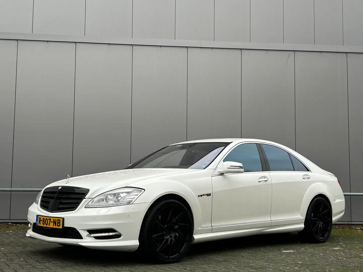 Mercedes-Benz S 500 500 4M Prestige Plus Weiß - 1