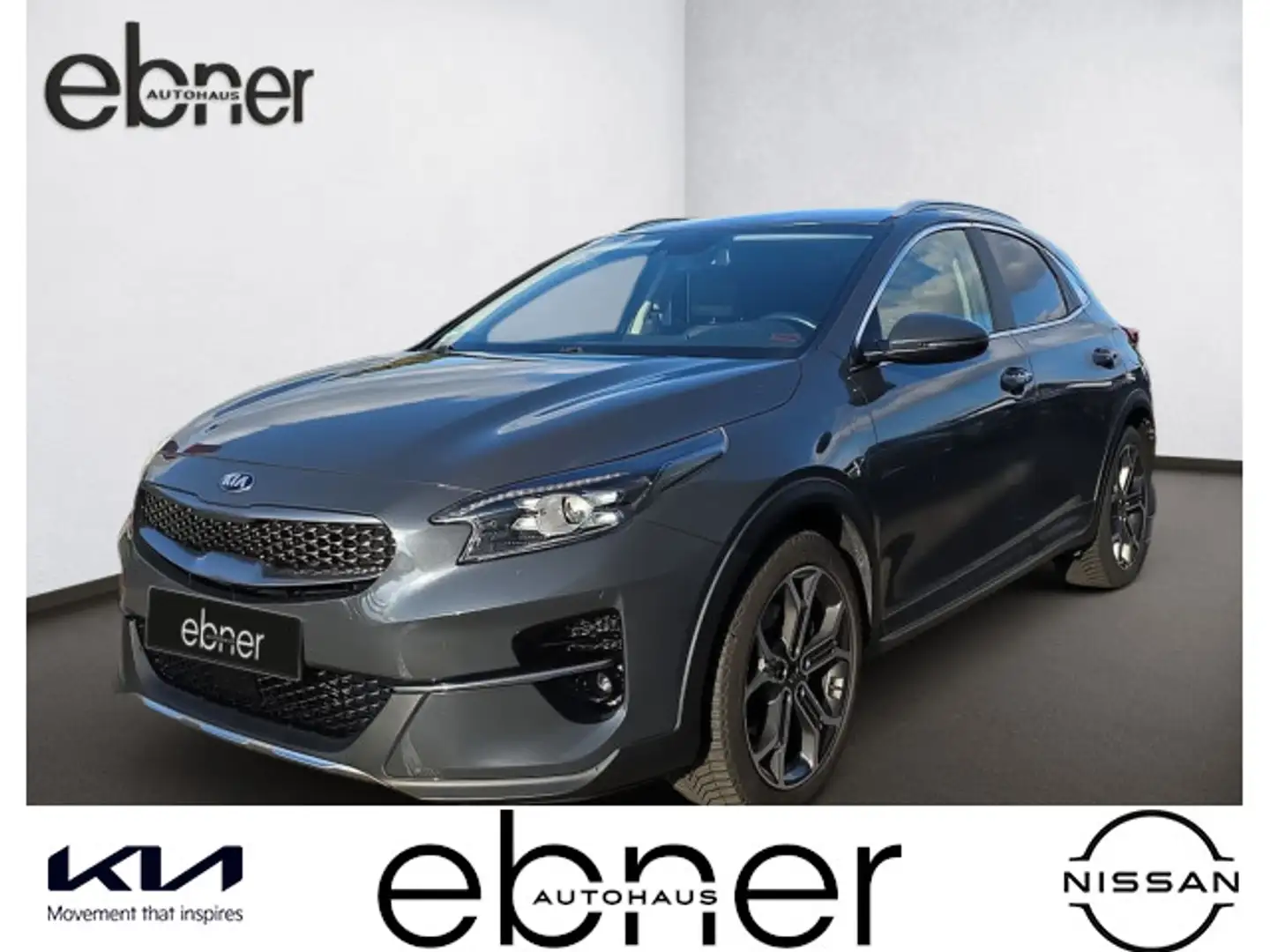Kia XCeed 1.4T-GDI DCT7 Spirit | Navi | Kamera | JBL Grau - 1