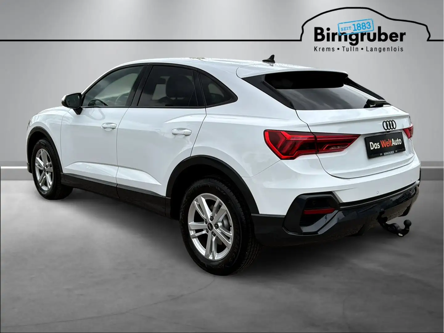 Audi Q3 35 TDI quattro Weiß - 2