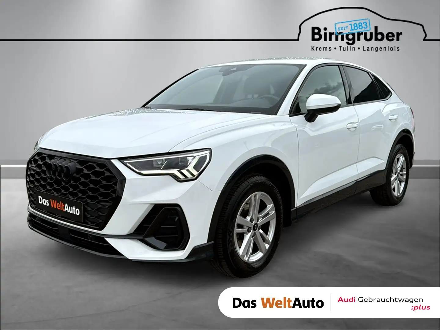 Audi Q3 35 TDI quattro Weiß - 1