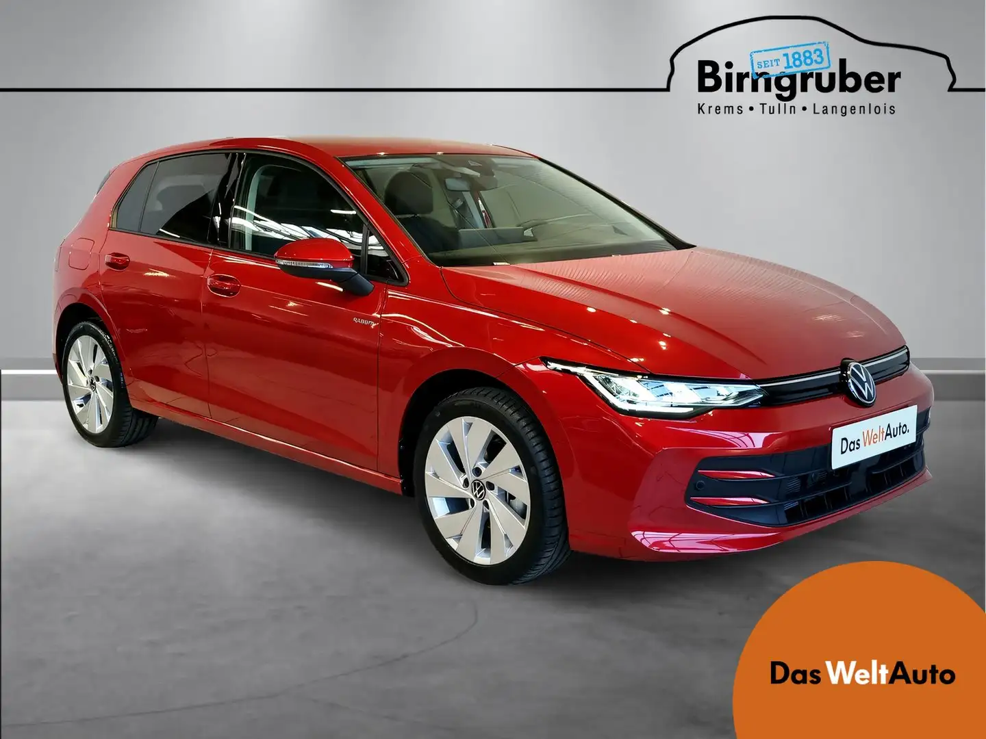 Volkswagen Golf Rabbit TSI Rot - 1