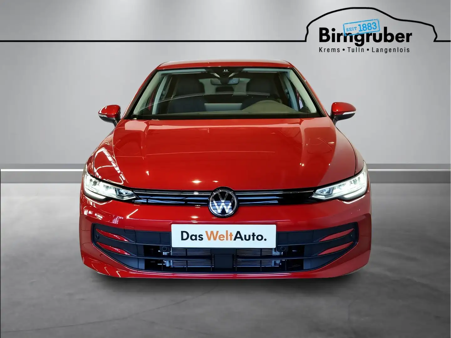 Volkswagen Golf Rabbit TSI Rot - 2