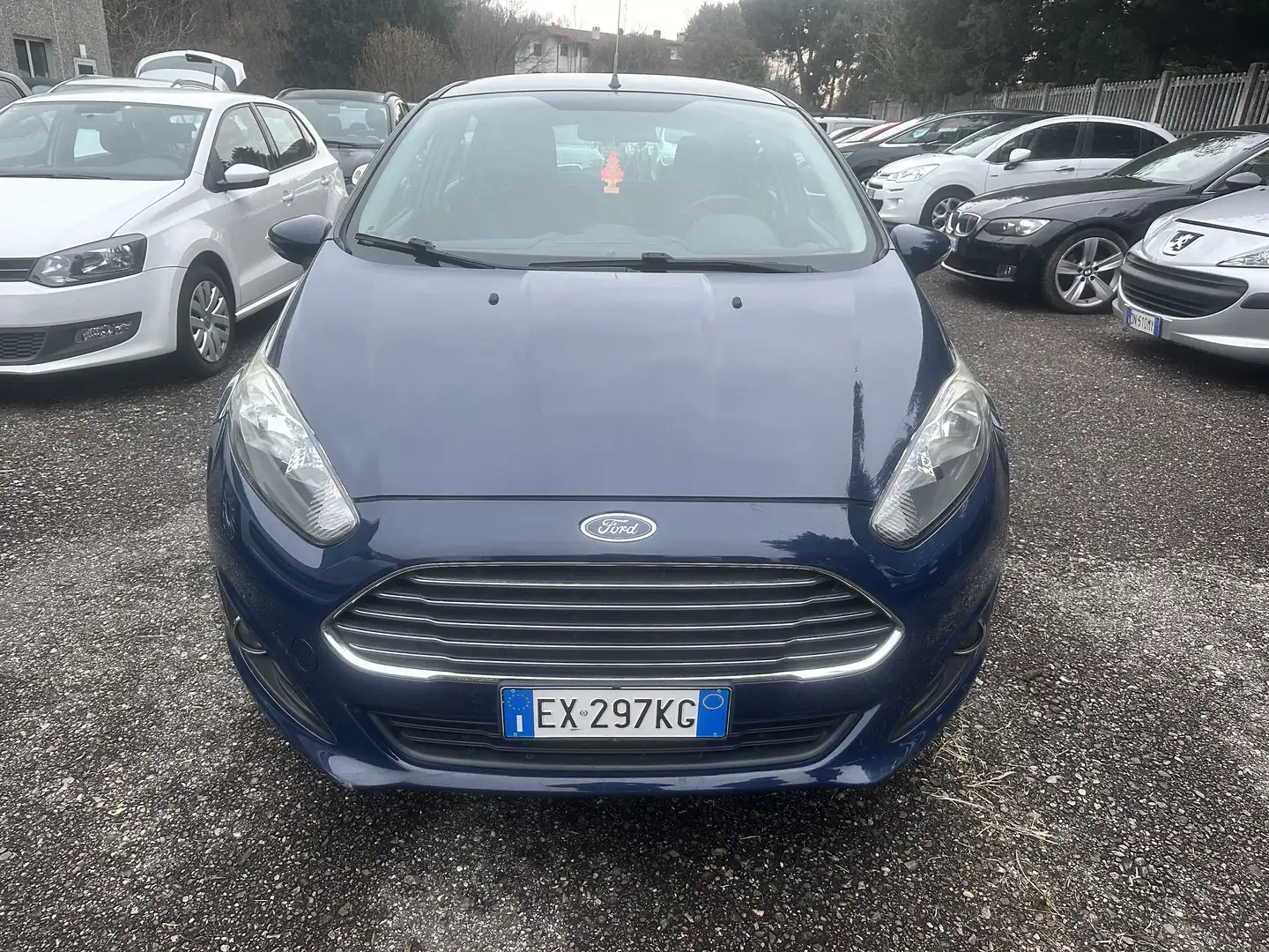Ford Fiesta 5p 1.0 Titanium 80cv Blu/Azzurro - 1