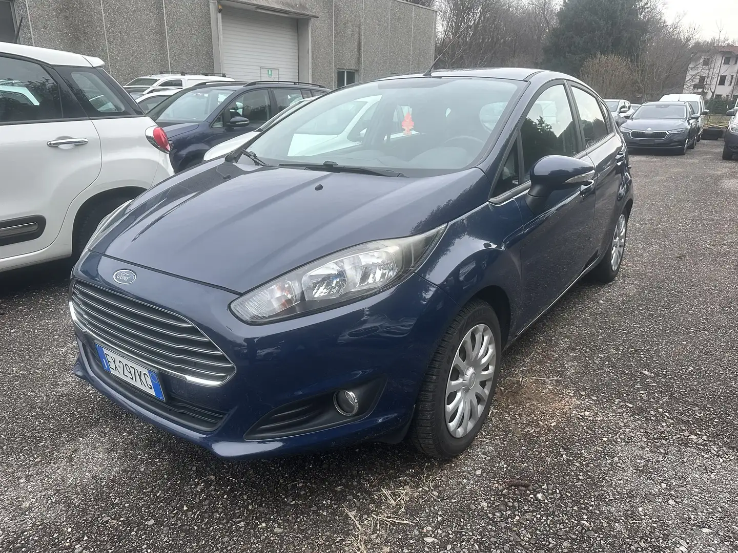 Ford Fiesta 5p 1.0 Titanium 80cv Blu/Azzurro - 2