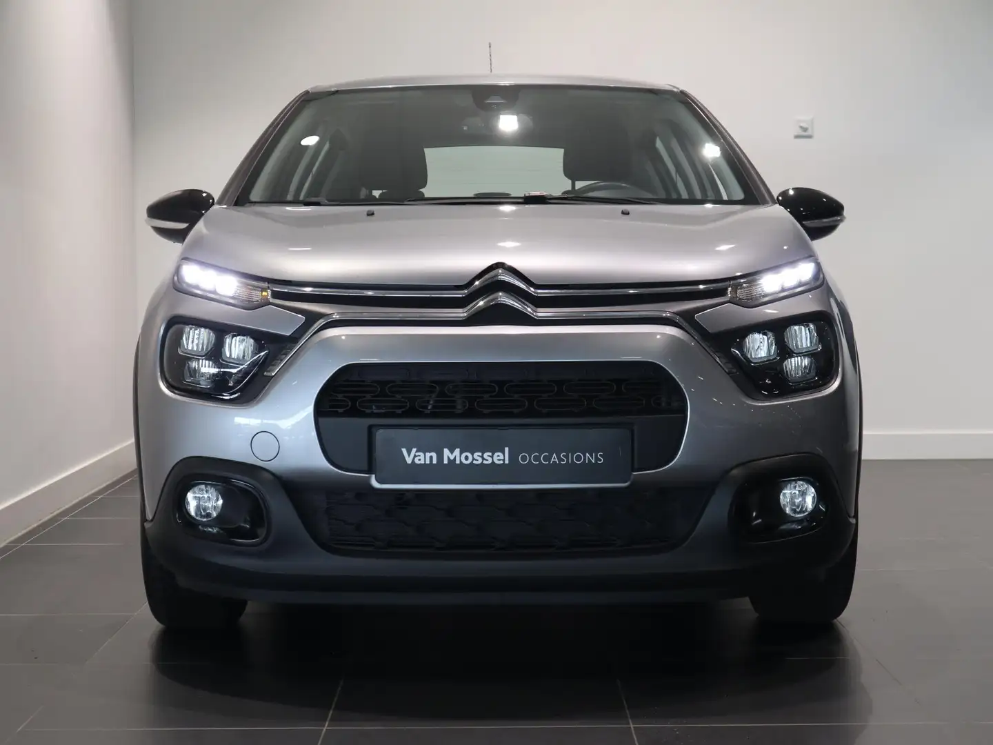 Citroen C3 Feel - BLUETOOTH - AIRCO - FULL LED Grijs - 2