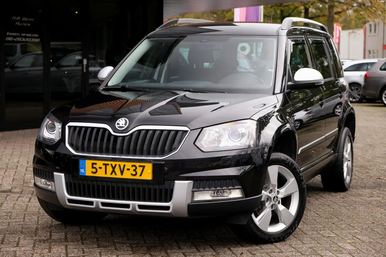 Skoda Yeti Outdoor 1.4 TSI Greentech Elegance/Trekhaak/Stoelv Nero - 1