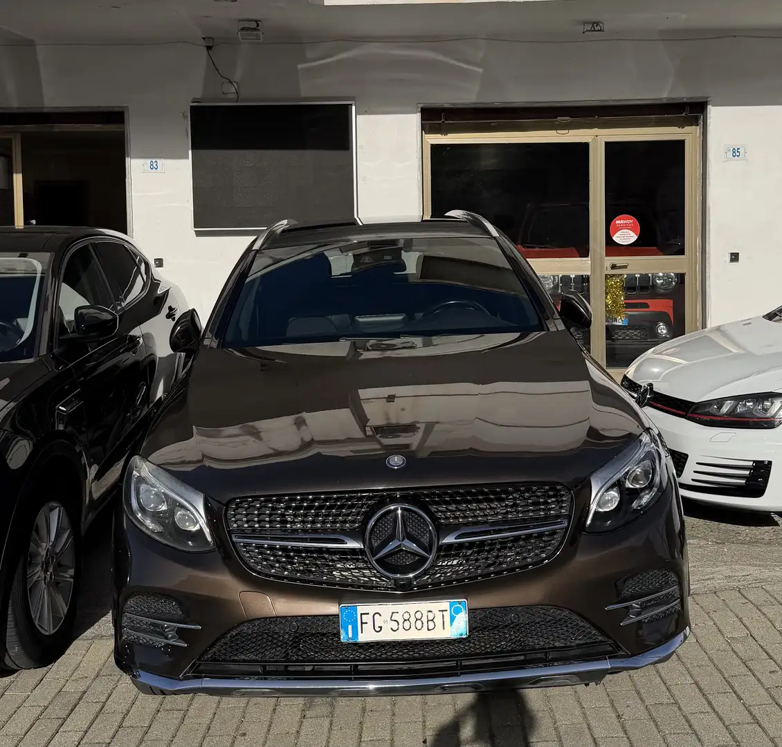 Mercedes-Benz GLC 220 GLC - X253 d Exclusive 4matic auto Marrone - 1
