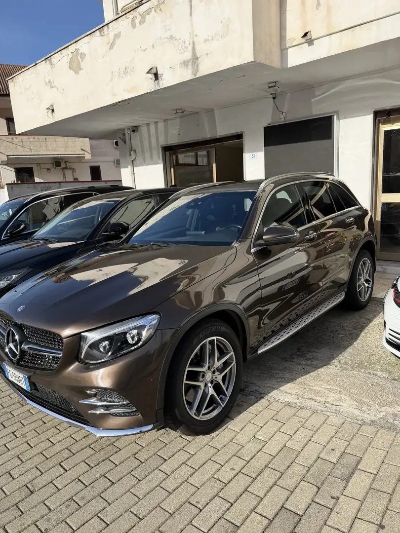 Mercedes-Benz GLC 220 GLC - X253 d Exclusive 4matic auto Marrone - 2
