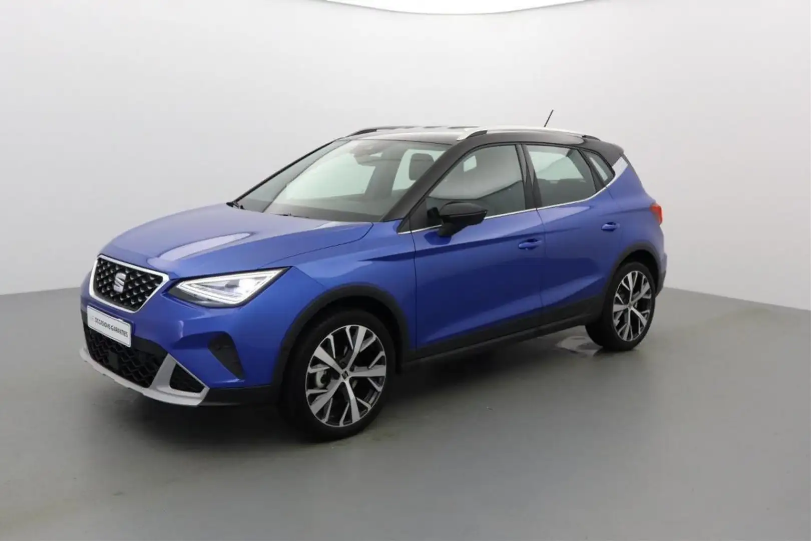 SEAT Arona Xperience 1.0 TSI 115 DSG - 06/2024 3 999 KM Fr 1. Bleu - 1