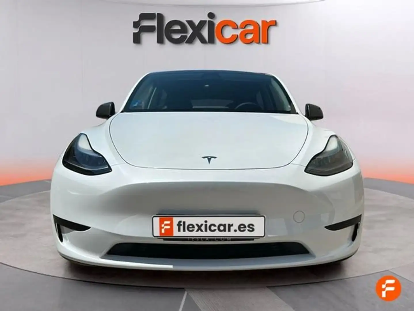 Tesla Model Y Tracción Trasera RWD Blanco - 2