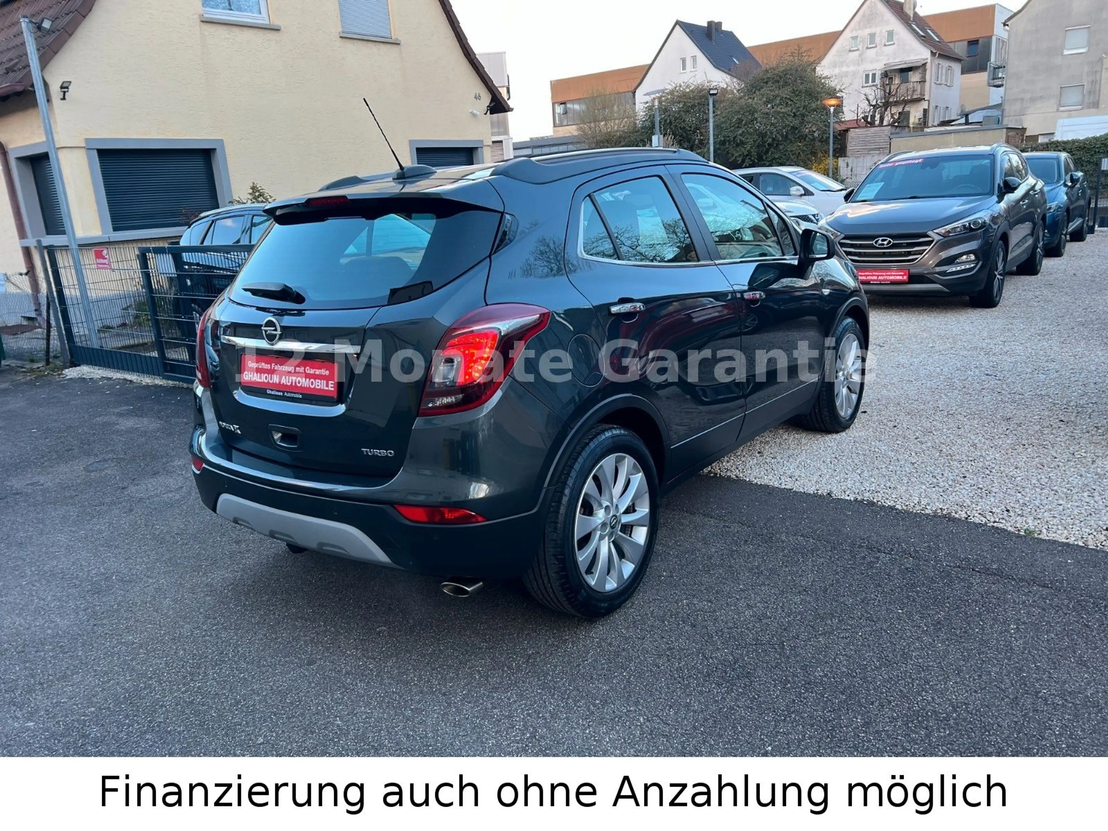 Opel Mokka X 1.4 Innovation Automatik Rückfahrkamera — photo 8