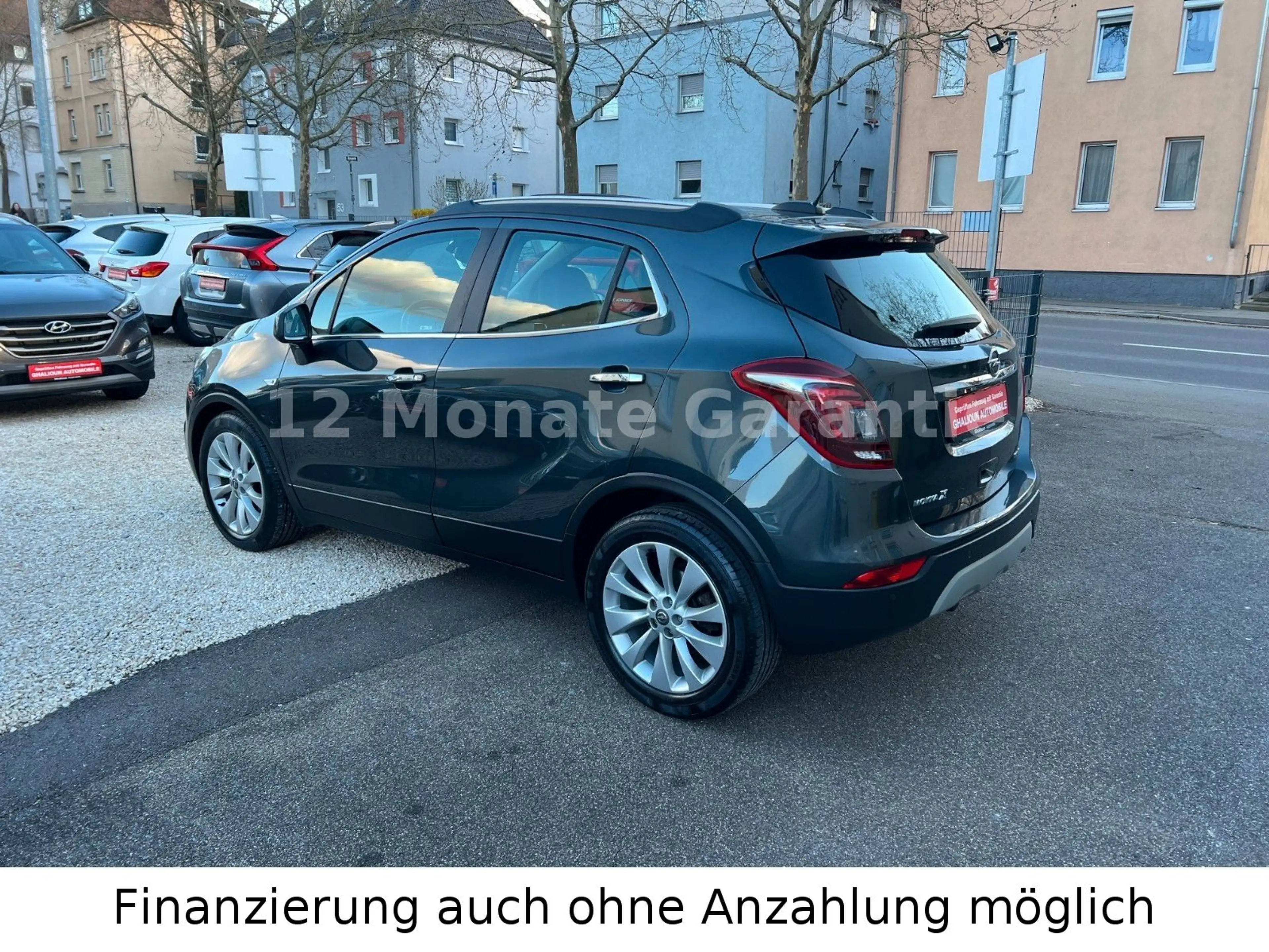 Opel Mokka X 1.4 Innovation Automatik Rückfahrkamera — photo 10