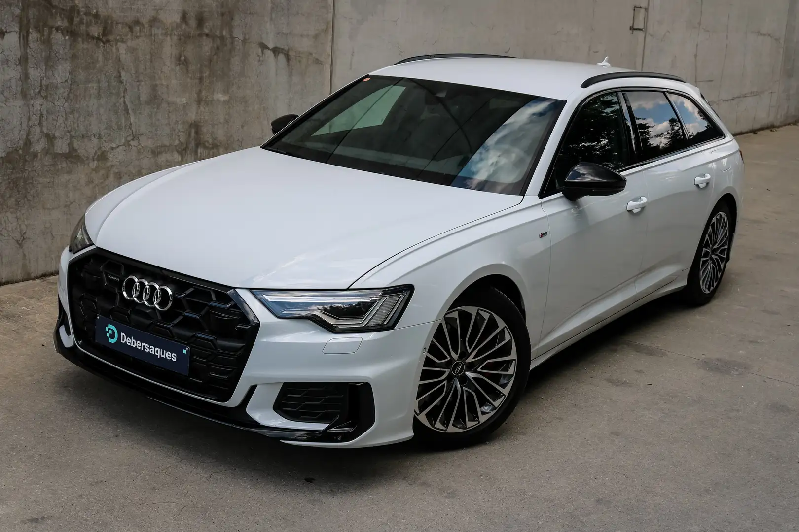 Audi A6 Avant 55 TFSIe S-Line Competition Model 2024 Wit - 2