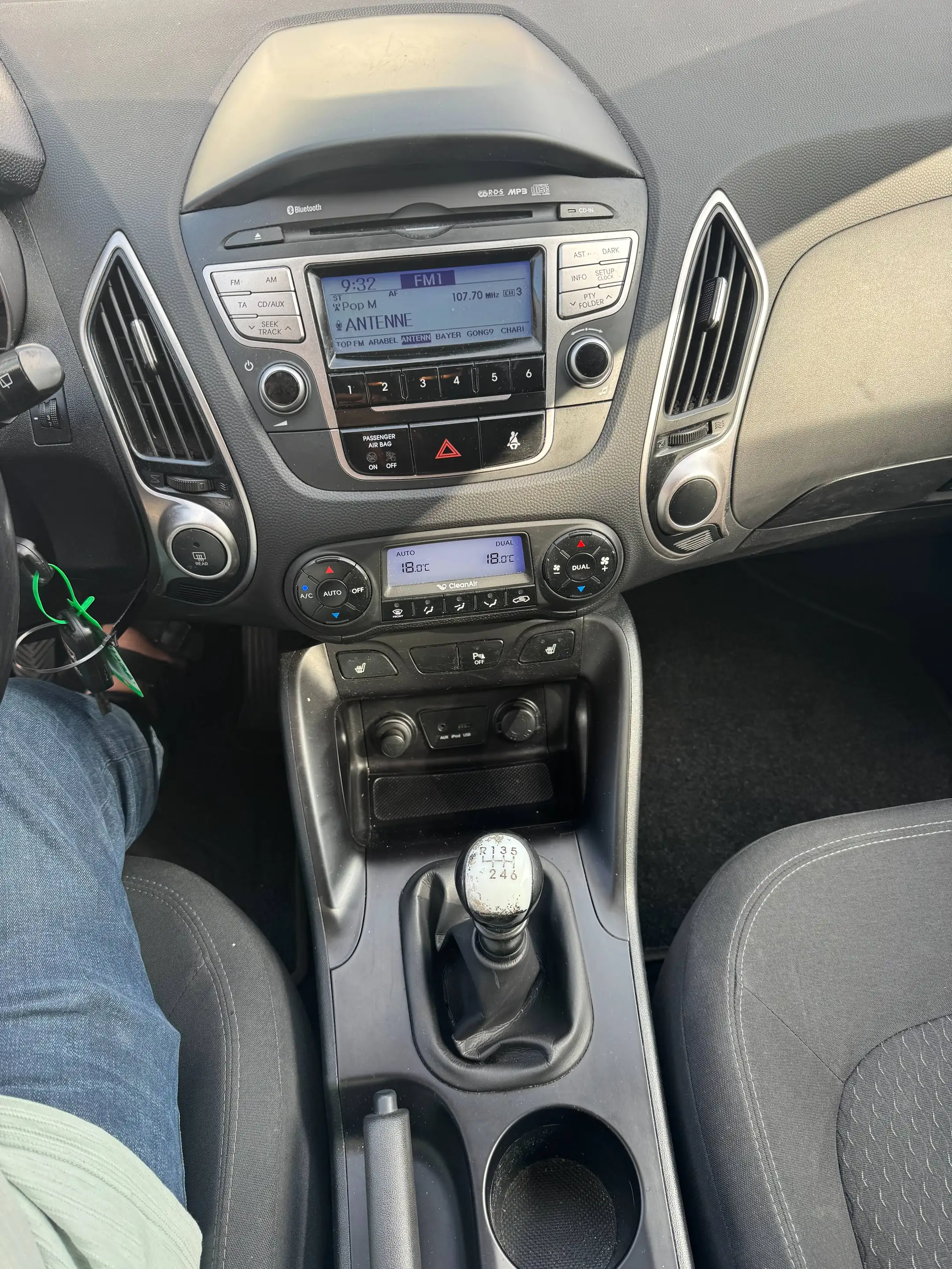 Hyundai iX35 1.6GDi 5 Star Edition 2WD*2.HAND*KLIMA*PDC* — photo 10