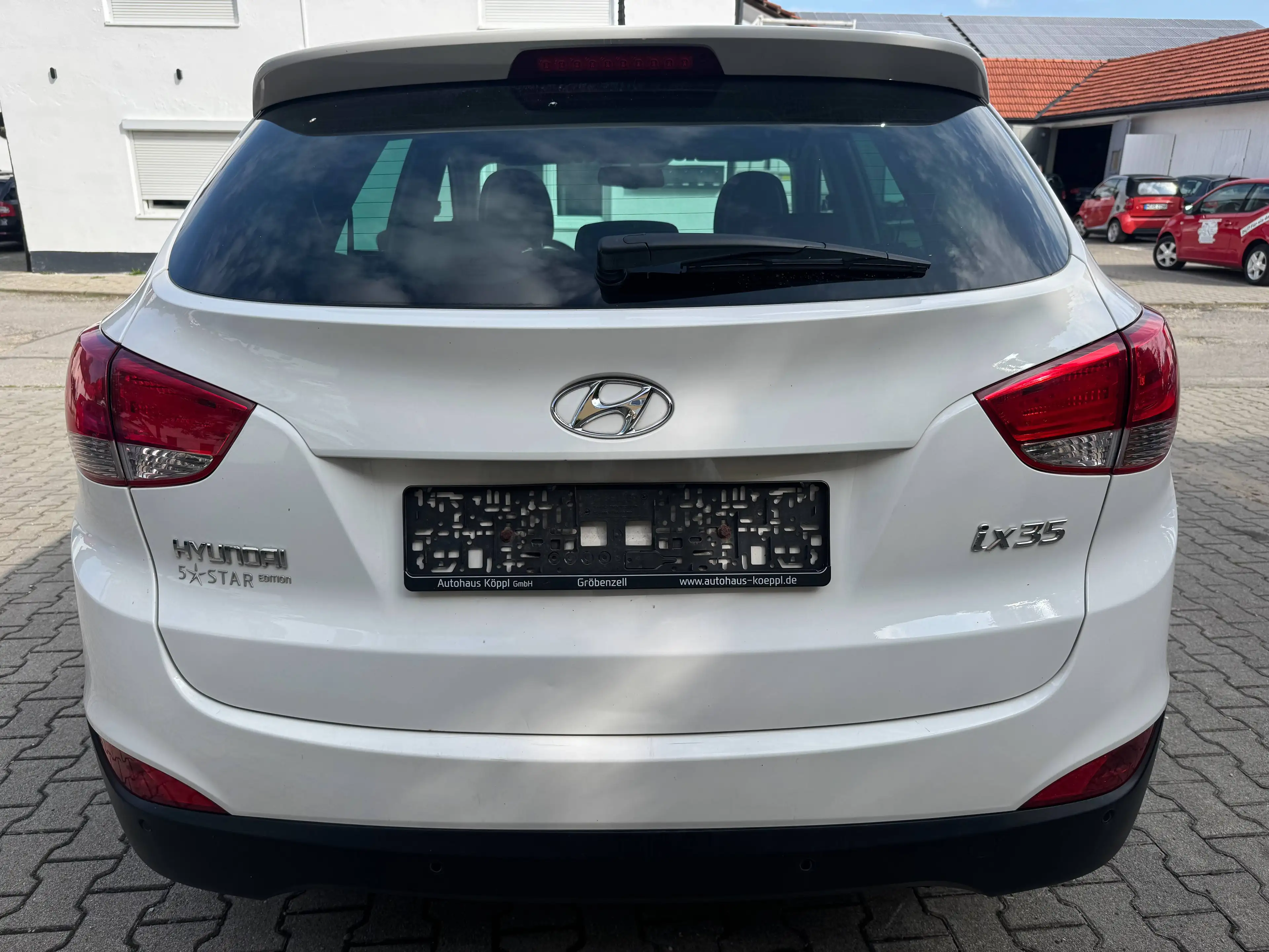Hyundai iX35 1.6GDi 5 Star Edition 2WD*2.HAND*KLIMA*PDC* — photo 6