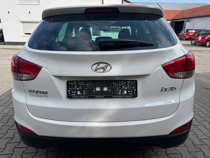 Hyundai iX35 1.6GDi 5 Star Edition 2WD*2.HAND*KLIMA*PDC* — photo 6
