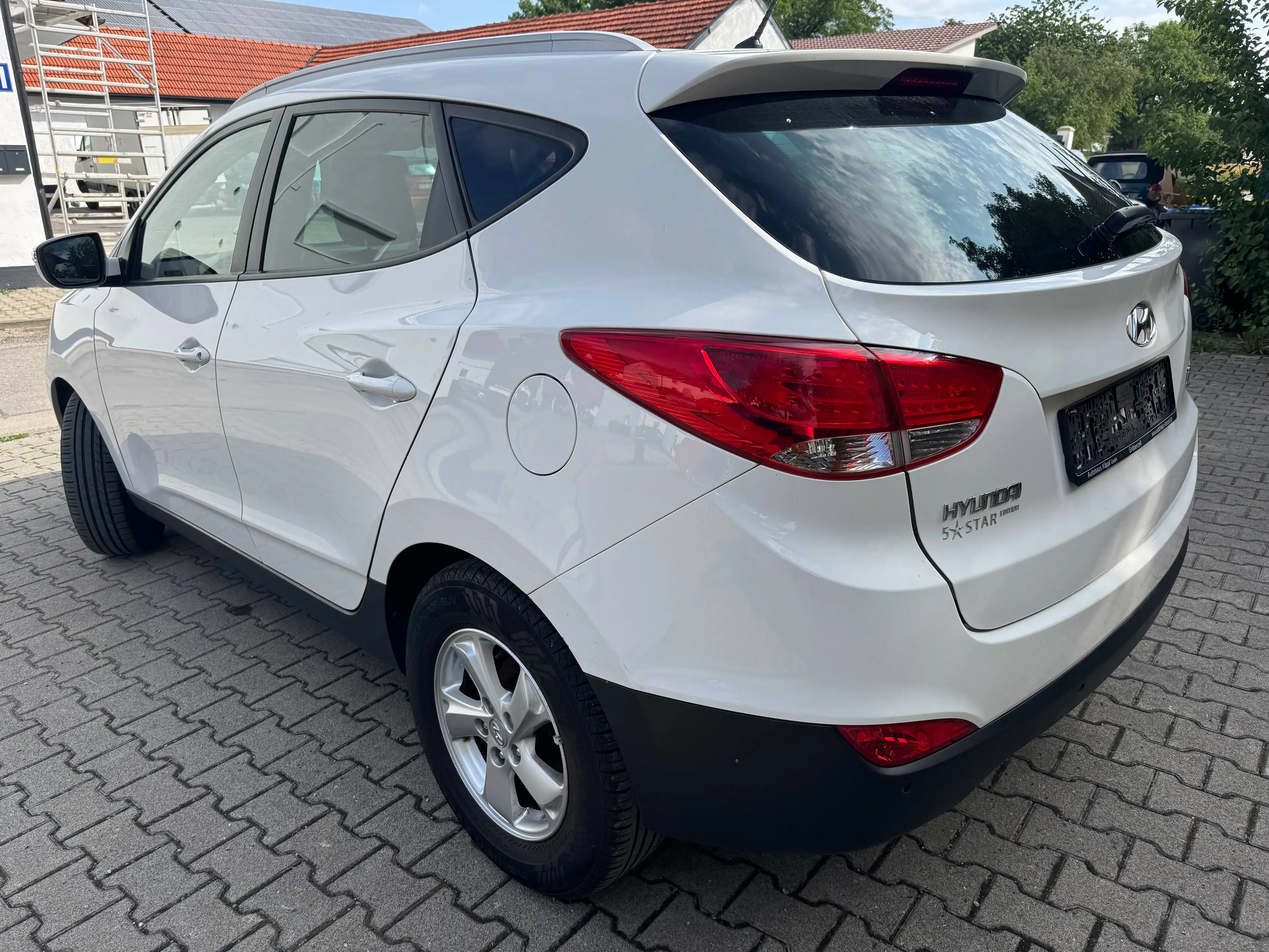 Hyundai iX35 1.6GDi 5 Star Edition 2WD*2.HAND*KLIMA*PDC* — photo 7