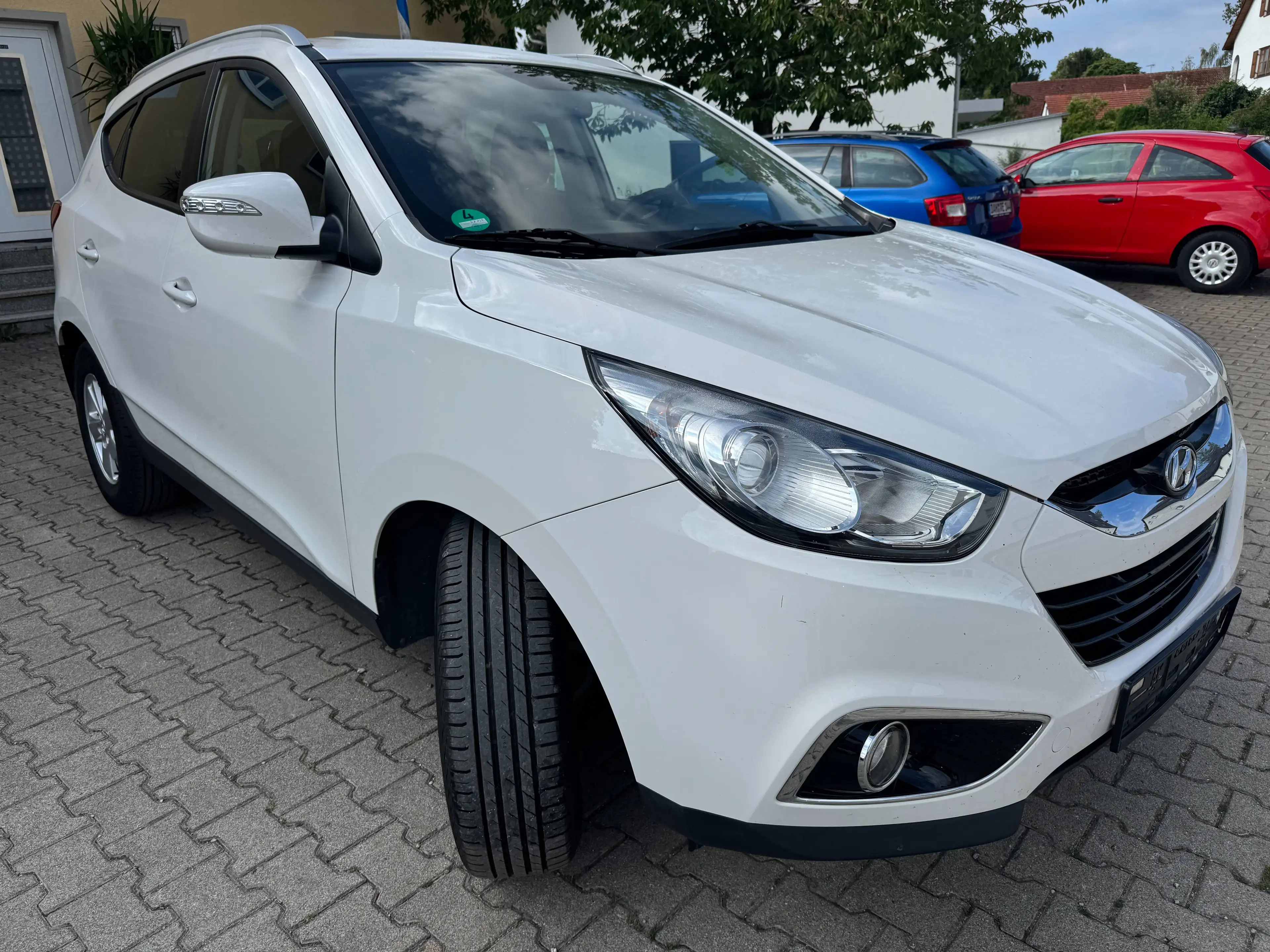 Hyundai iX35 1.6GDi 5 Star Edition 2WD*2.HAND*KLIMA*PDC* — photo 4