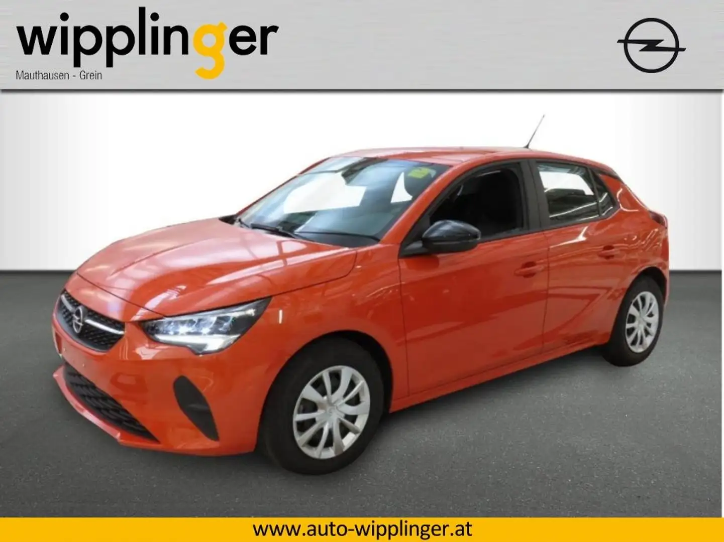 Opel Corsa -F Edition 100PS Benzin AT8 LP € 23.740,- Orange - 1