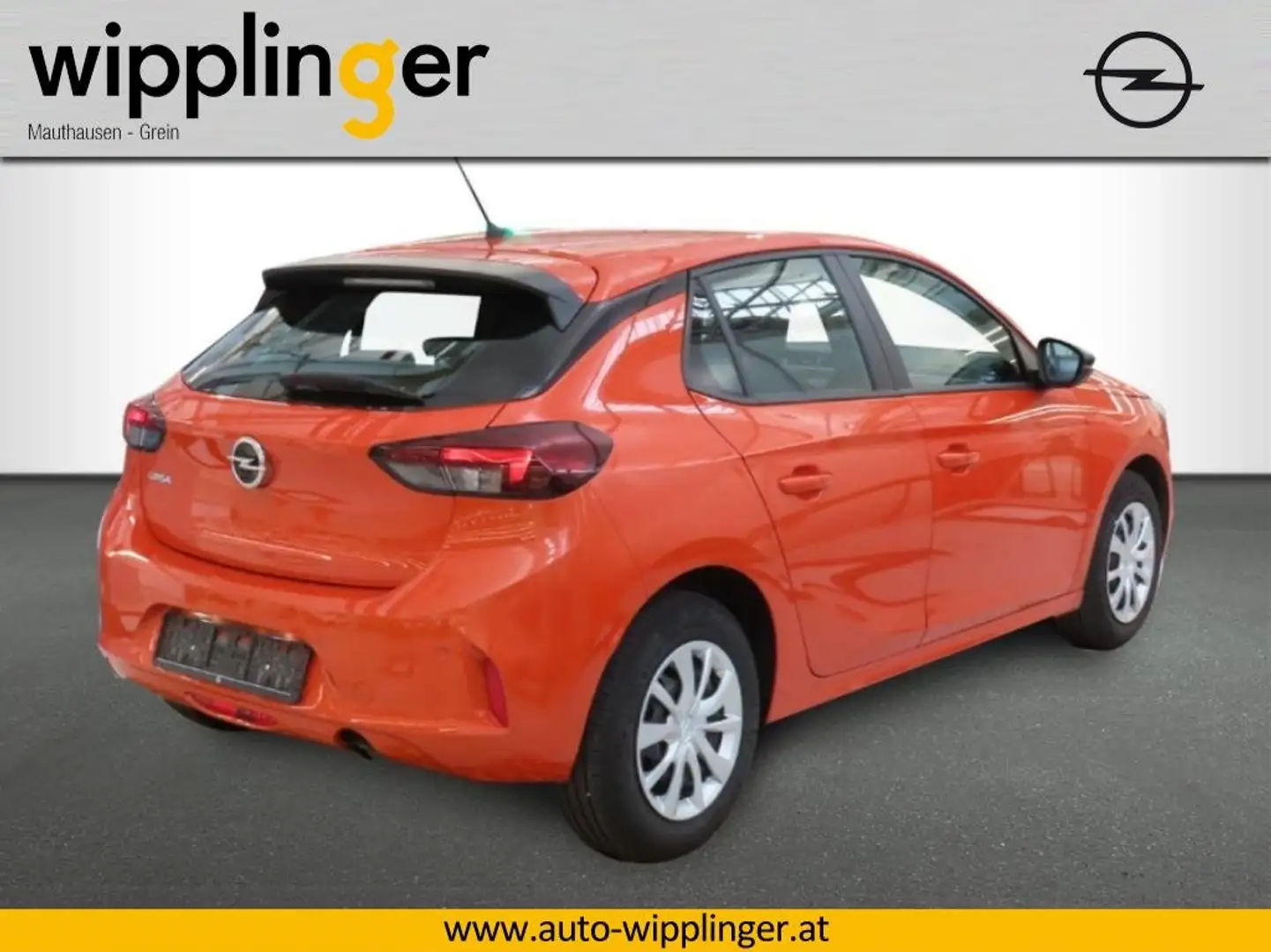 Opel Corsa -F Edition 100PS Benzin AT8 LP € 23.740,- Orange - 2