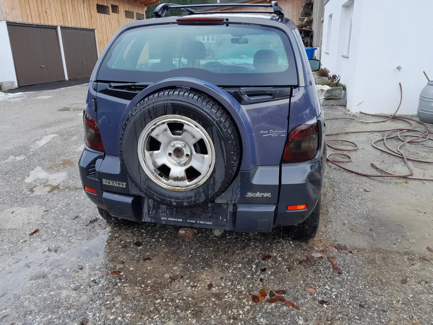 Renault Scenic Scénic RN 1,9 dCi - 2