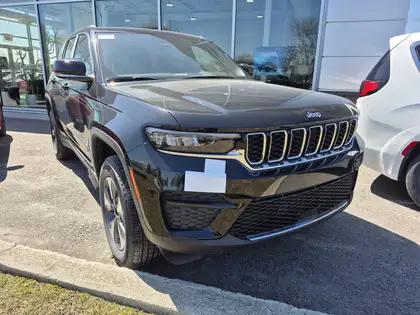 Black 2025 Jeep Grand Cherokee 4xe 4WD SUV / Crossover Four-Wheel Drive Automatic