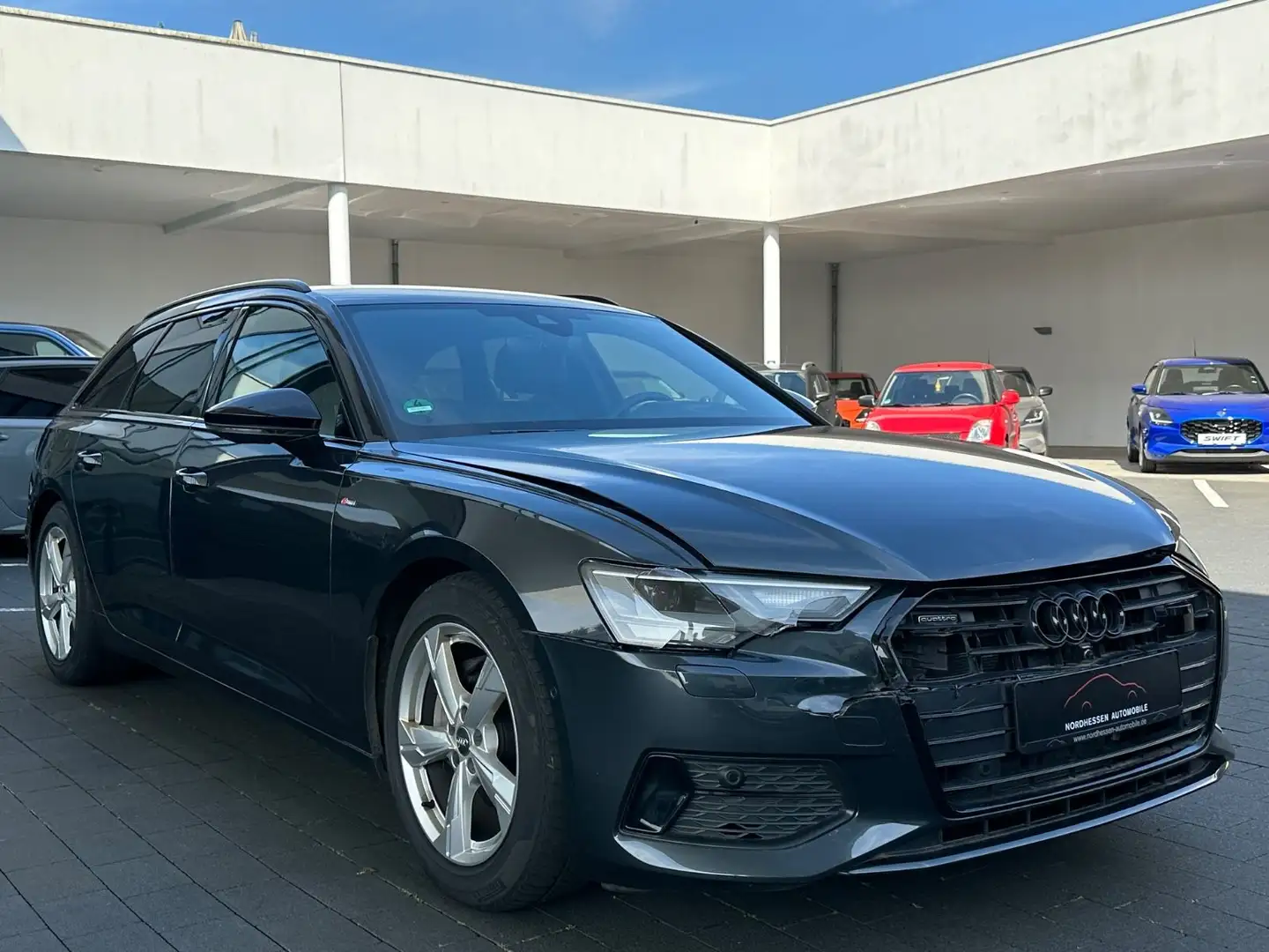 Audi A6 Avant 40 TDI quattro S line | Head-Up | 360° Grau - 2