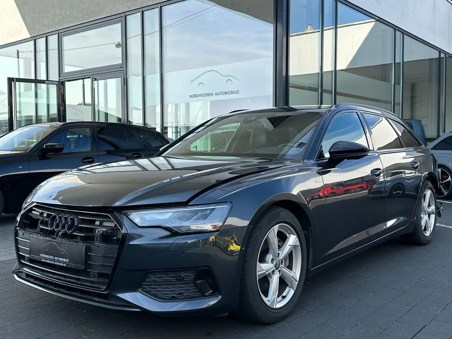 Audi A6 Avant 40 TDI quattro S line | Head-Up | 360° Grau - 1