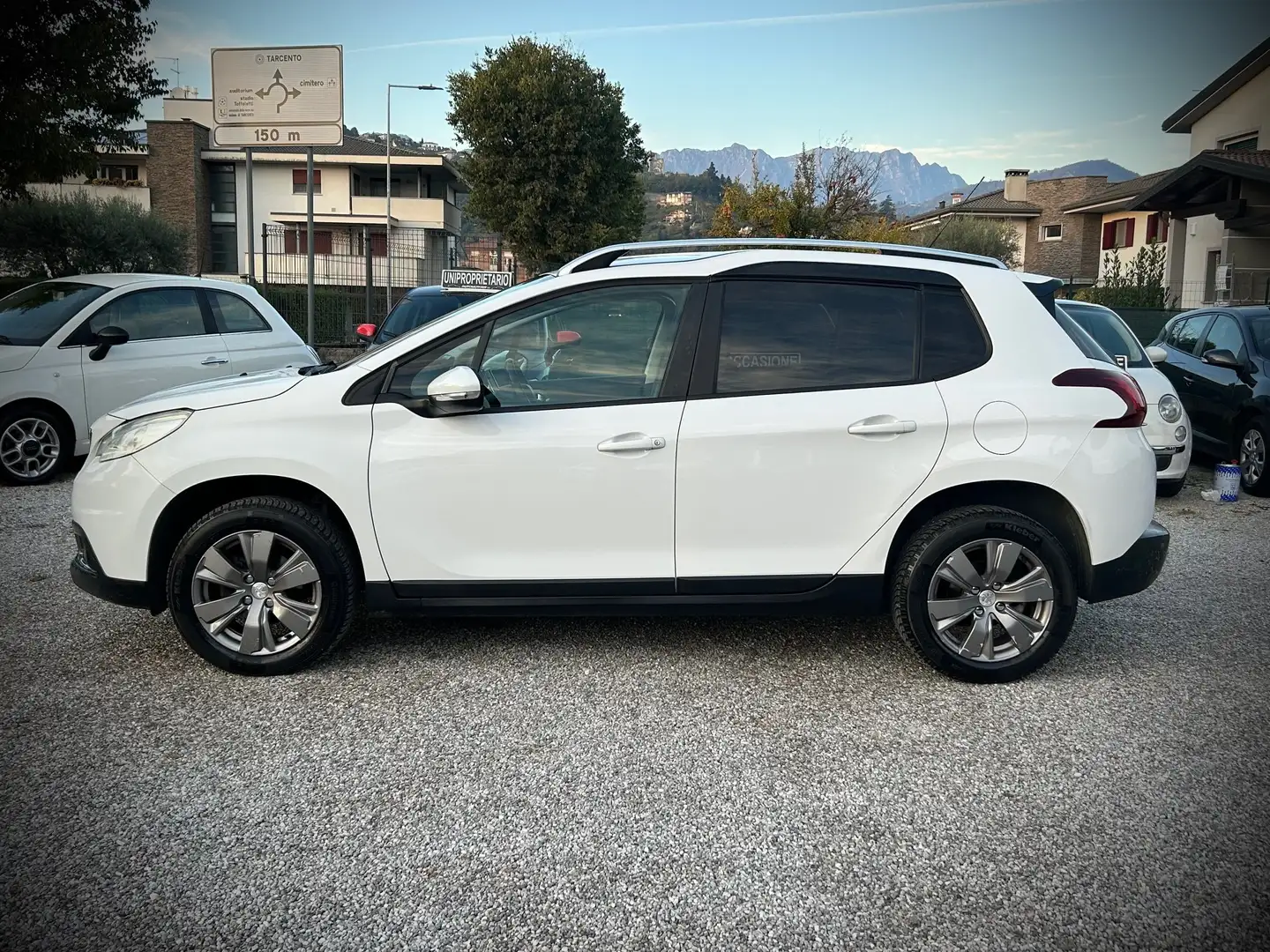 Peugeot 2008 1.6 bluehdi 75cv - NEOPATENTATI Blanc - 2