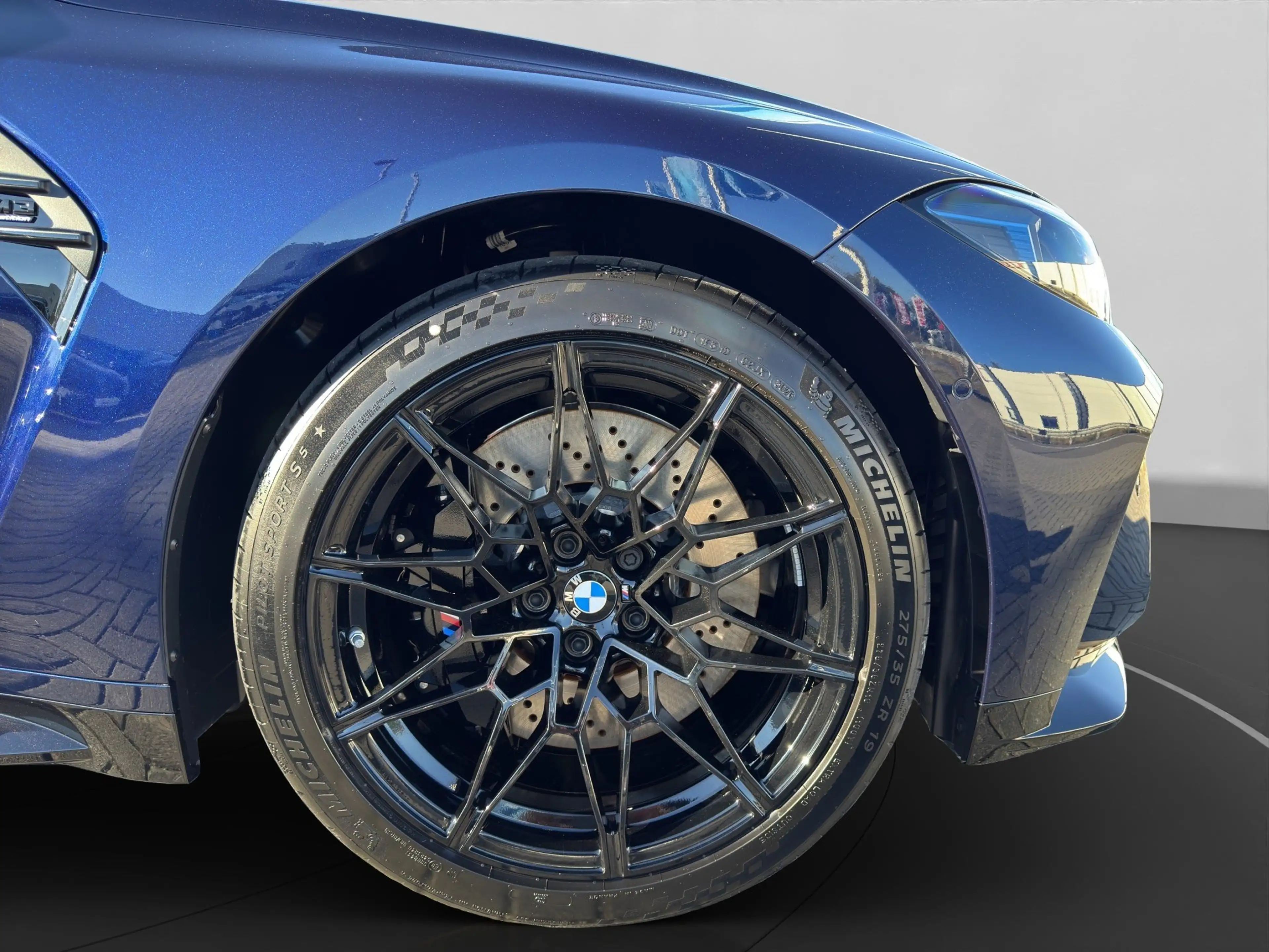 BMW M3 Competition Lim. M xDrive M Drivers P. DAB — photo 12